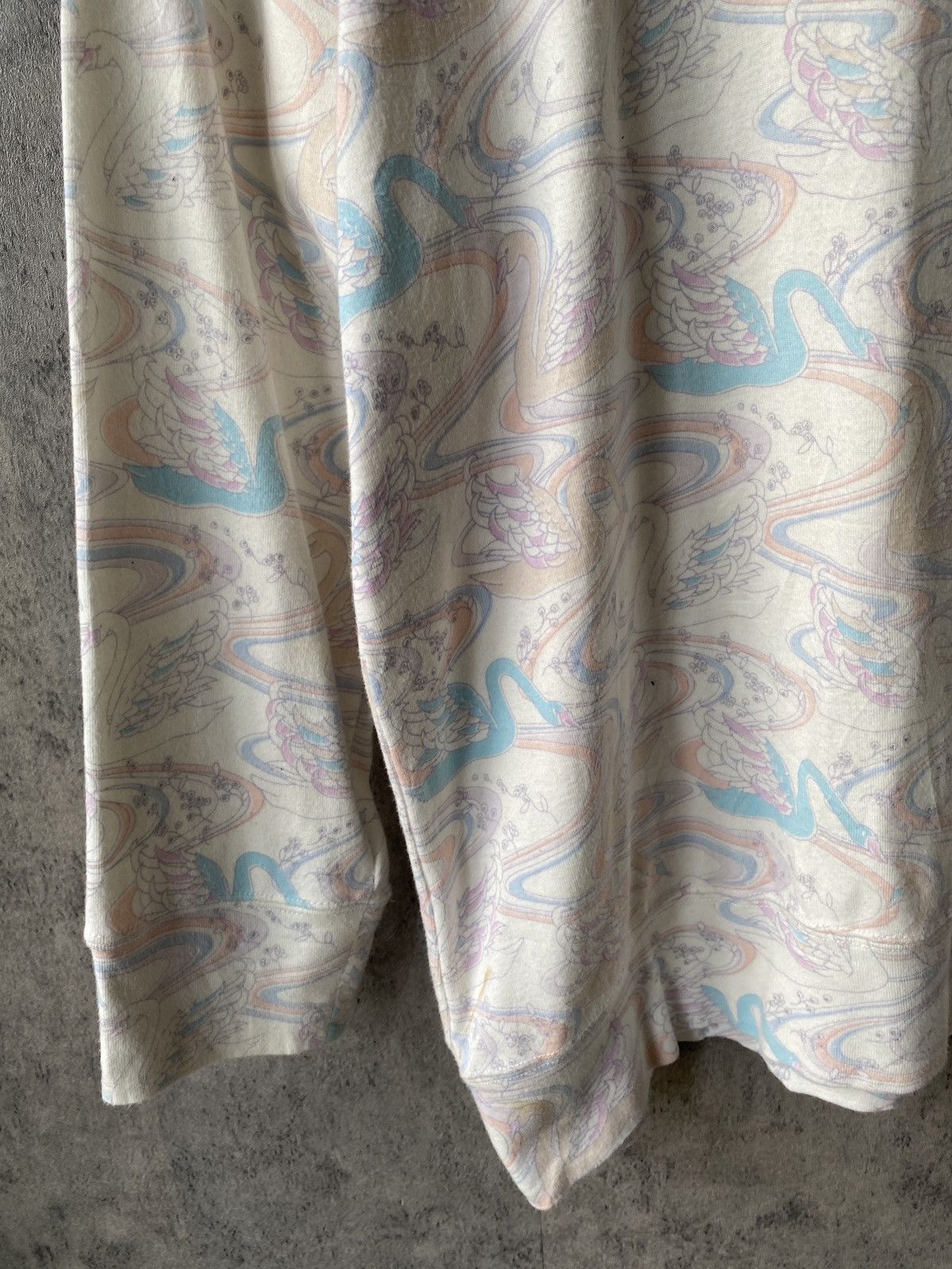 Tsumori Chisato Tsumori Chisato Sleep Fullprint Design Sweatshirt Size US M / EU 48-50 / 2 - 8 Thumbnail