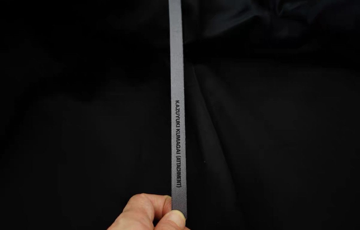 Kazuyuki Kumagai Attachment Kazuyuki Fall/Winter Wool Structured Mid-Length Coat Size US S / EU 44-46 / 1 - 9 Thumbnail