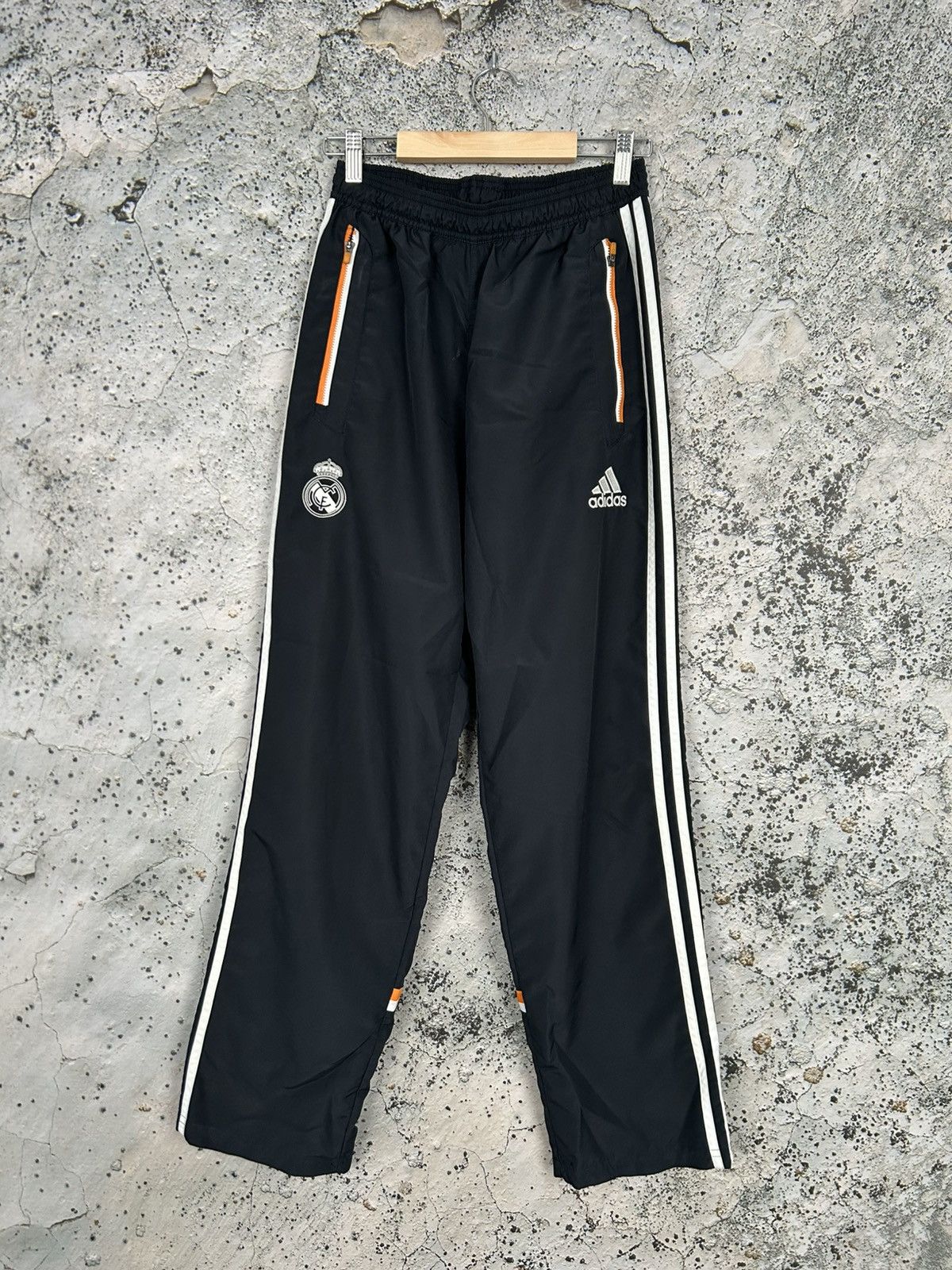 Adidas Adidas Real Madrid Sweatpants Training Football Soccer Rare Size US 30 / EU 46 - 1 Thumbnail