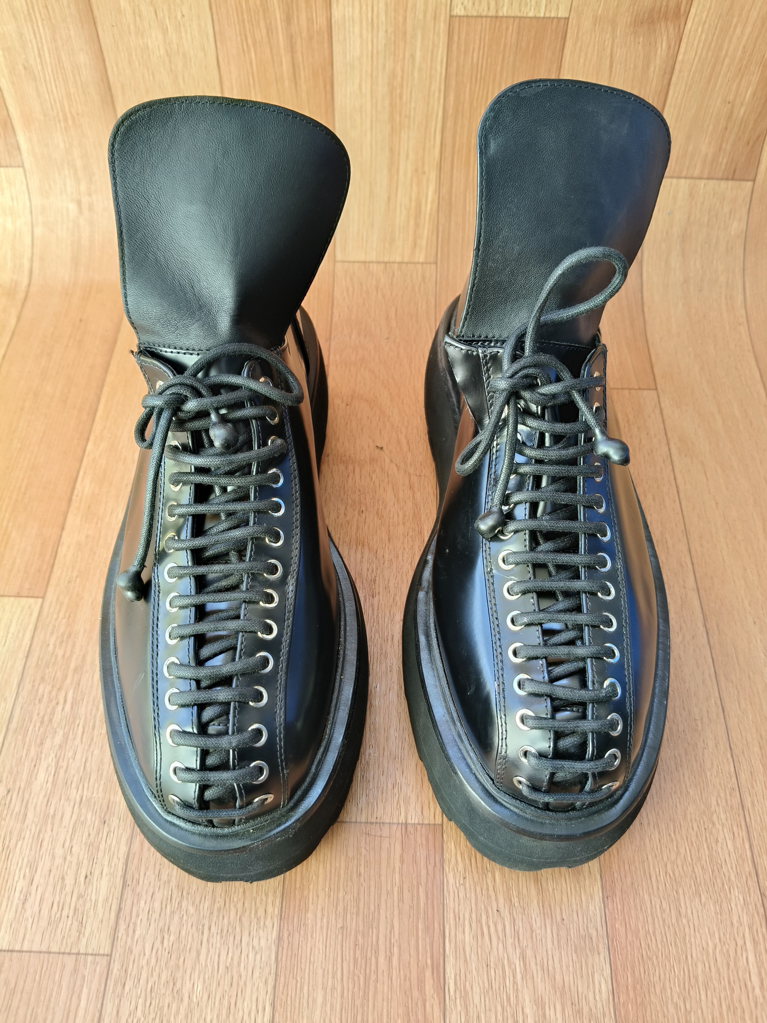 Alexander McQueen 🕷️ Alexander McQueen lace up derby Size US 7 / EU 40 - 1 Thumbnail