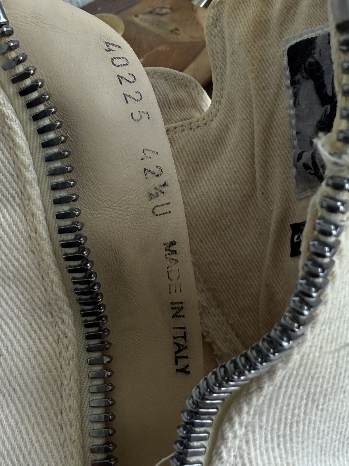 Rick Owens Drkshdw Aw21 toothface sketch drkshdw Ramones Size US 9.5 / EU 42-43 - 11 Thumbnail