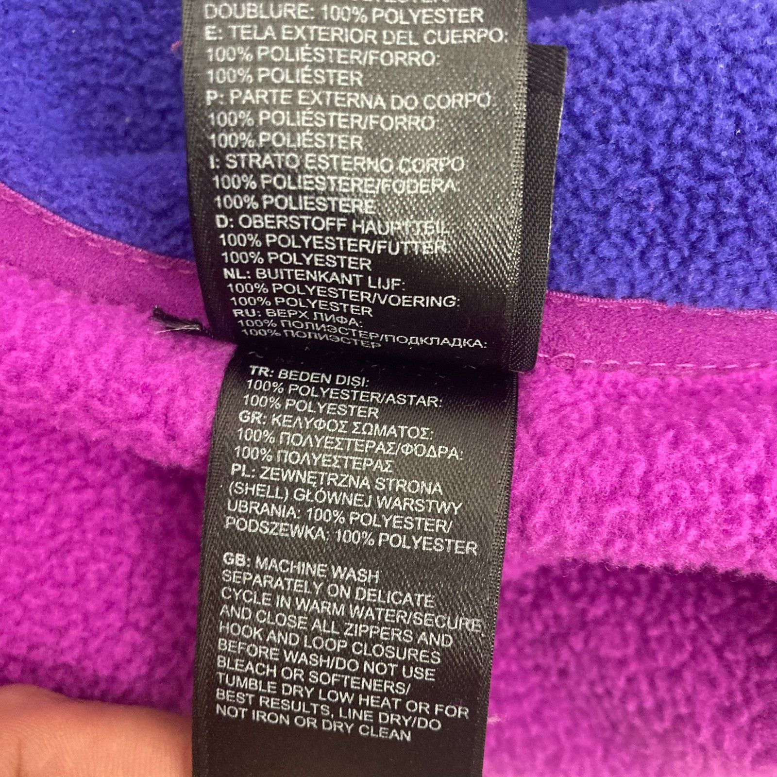 The North Face The North Face FlashDry Fleece Jacket - Size S/P Size S / US 4 / IT 40 - 16 Thumbnail