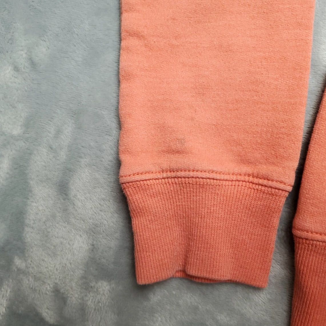 Quiksilver Quiksilver Hoodie Womens XS Orange Long Sleeve Pullover Hooded Logo Skater Retro Size XS / US 0-2 / IT 36-38 - 2 Thumbnail