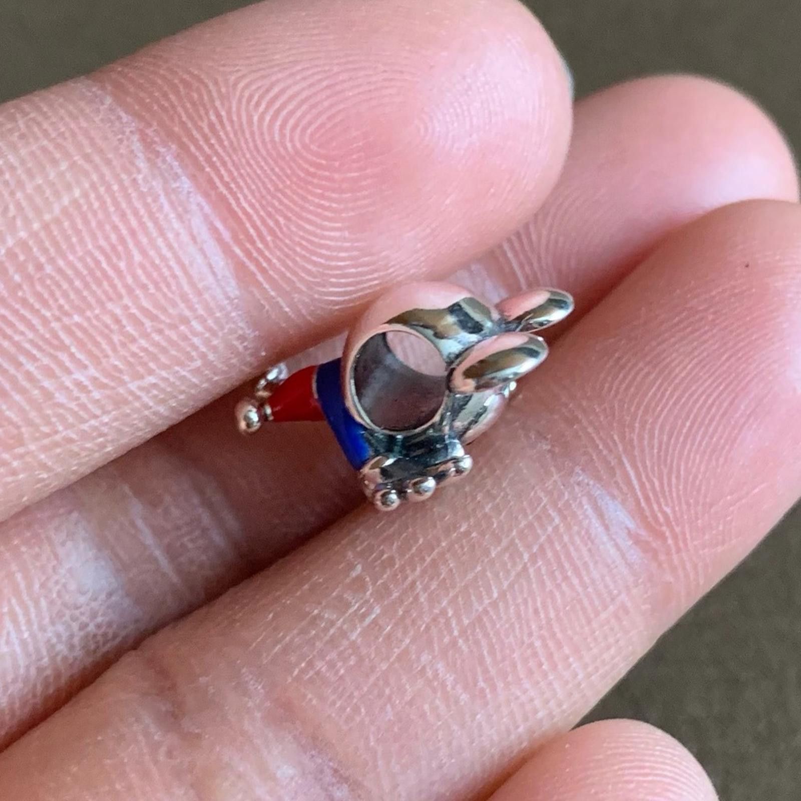 Other NWOT Mickey Mouse Hands Up Charm Sterling Silver 925 Size ONE SIZE - 8 Thumbnail