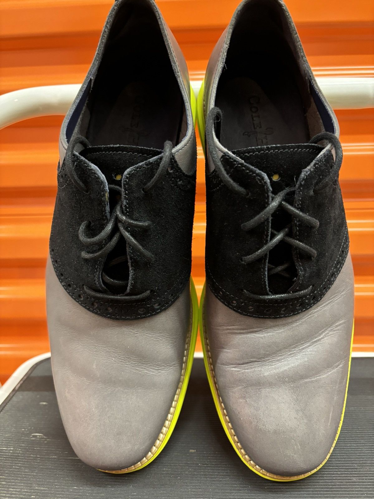 Cole Haan × Nike ***FINAL DROP***RARE 00s COLE HAAN LUNARGRAND DRESS SHOE 9.5 Size US 9.5 / EU 42-43 - 13 Thumbnail
