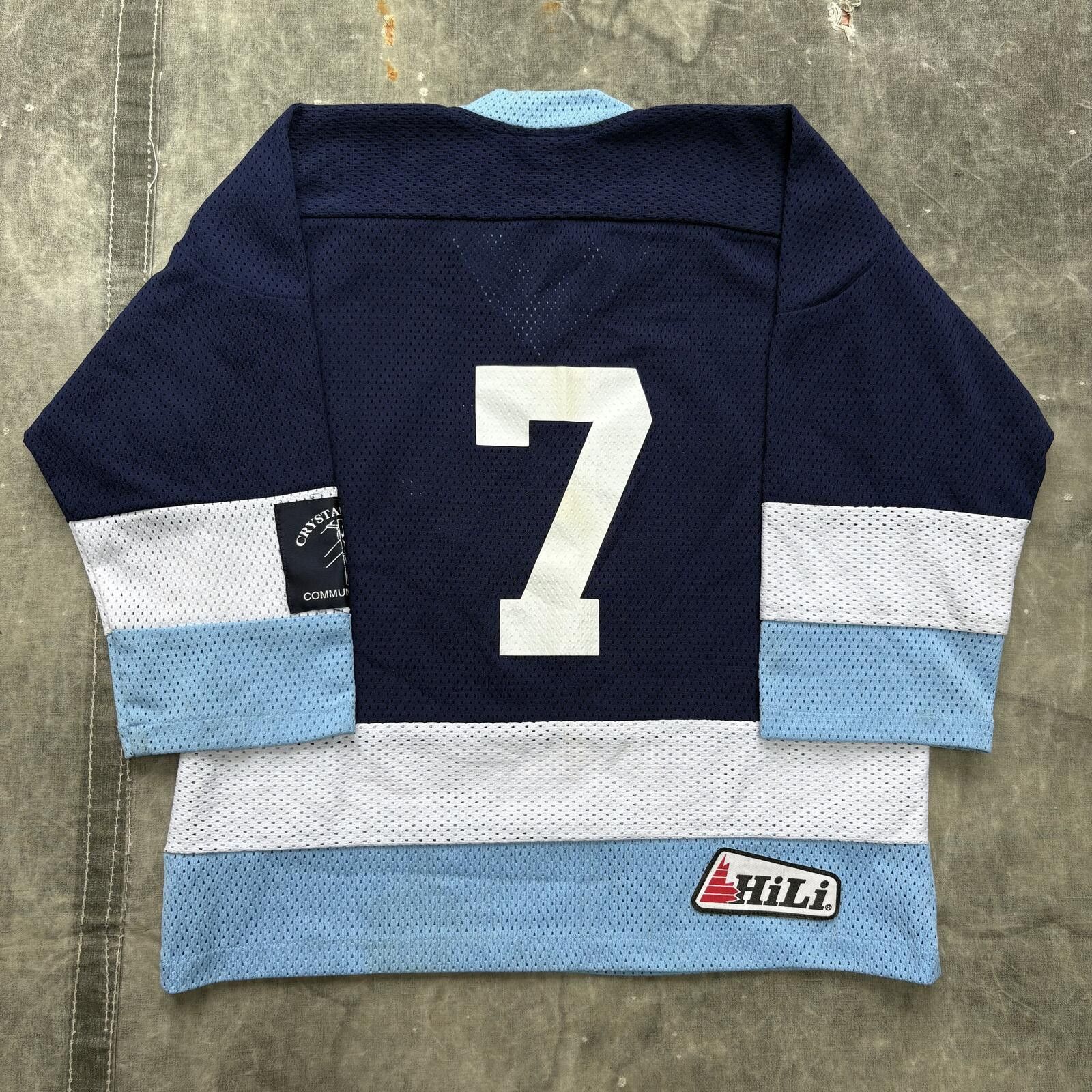 Vintage Vintage 90s Maine Black Bears #7 Sports Ice Hockey Jersey Size US S / EU 44-46 / 1 - 2 Thumbnail