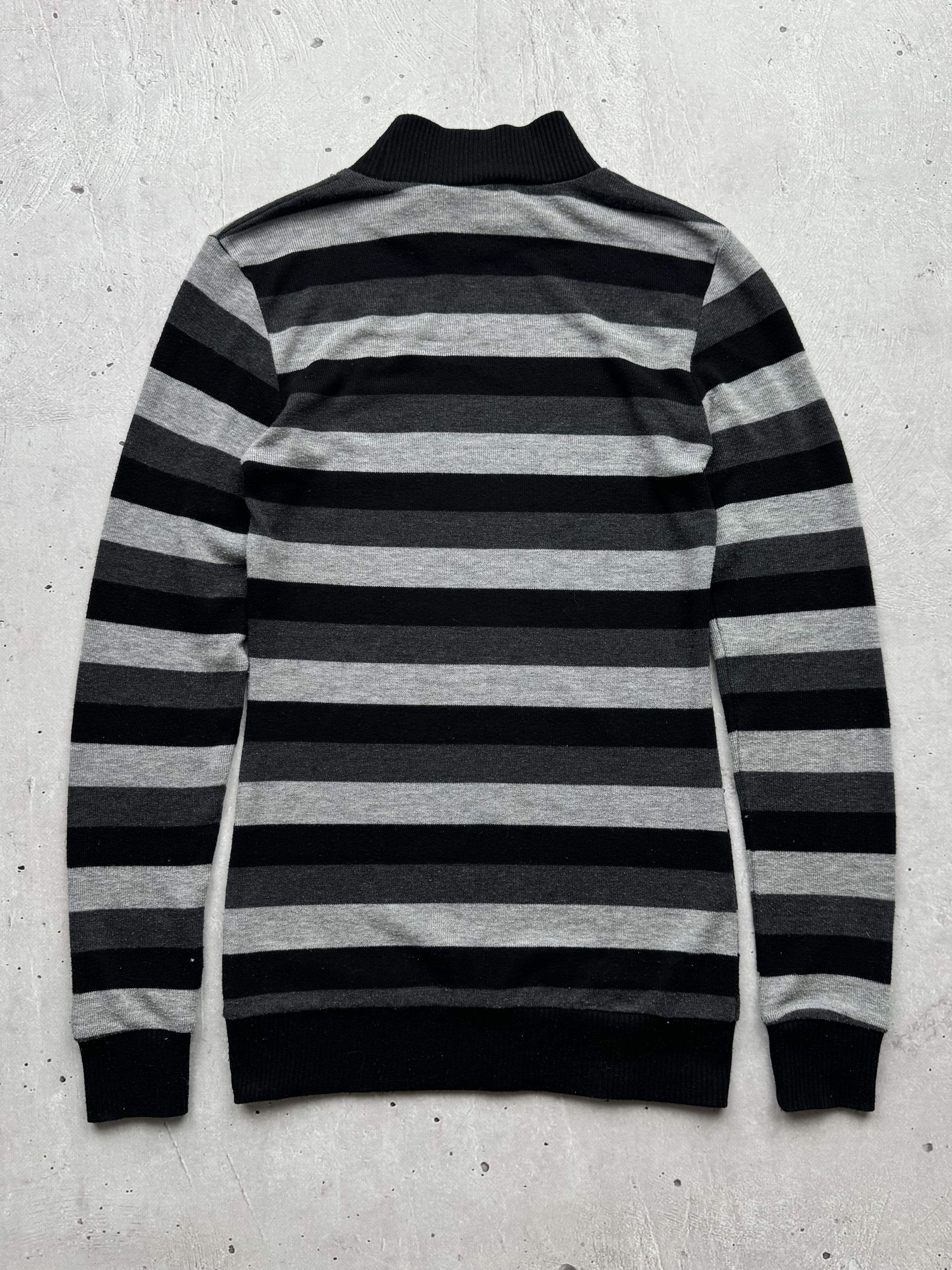 Bebe × Japanese Brand × Vintage Bebe Vintage Striped Long Sleeve Size S / US 4 / IT 40 - 6 Thumbnail