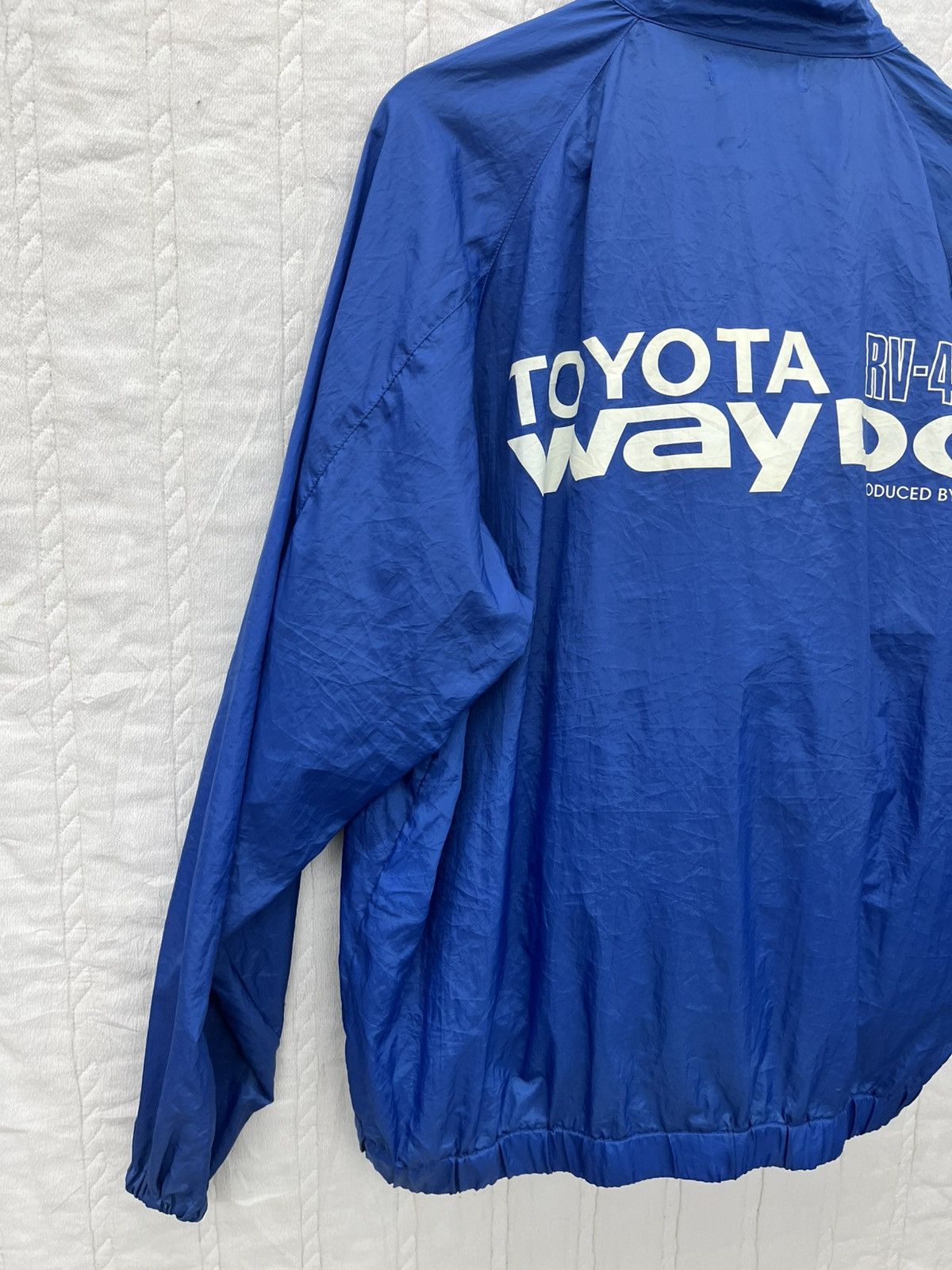 Japanese Brand WINDBREAKER TOYOTA WAYDO Size US M / EU 48-50 / 2 - 2 Thumbnail