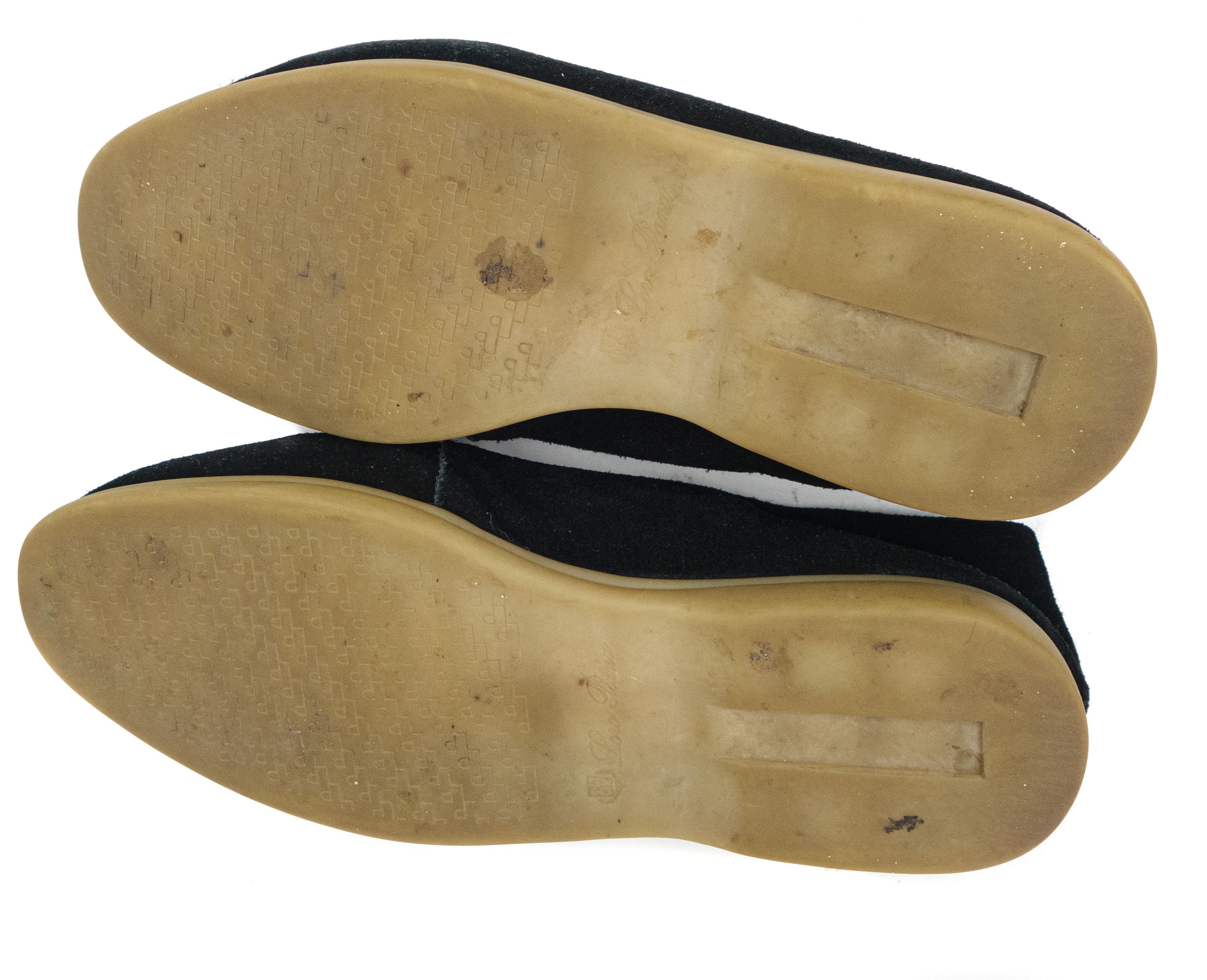 Loro Piana 00S Suede Loafers Vintage Size US 8 / IT 38 - 5 Thumbnail