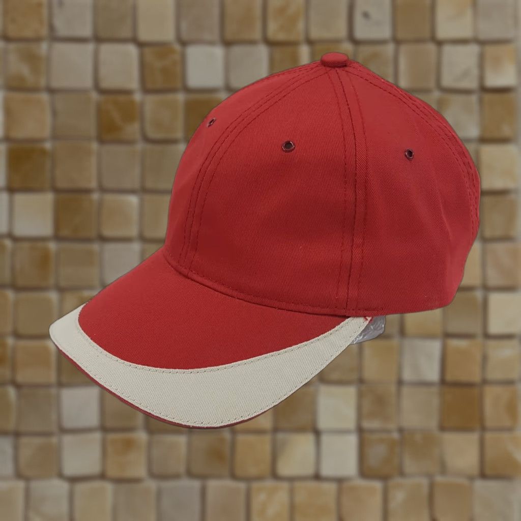 Vintage VINTAGE Town Talk 90s Red Adjustable Baseball Cap Hat Music Band Mens One Size Size ONE SIZE - 1 Thumbnail