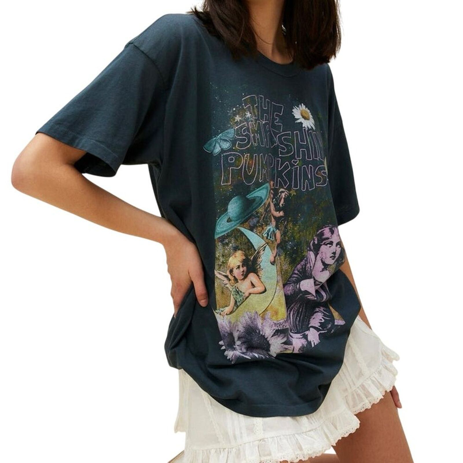 Daydreamer DAYDREAMER Smashing Pumpkins Infinite Sadness Tee Size XL Size XL / US 12-14 / IT 48-50 - 6 Thumbnail
