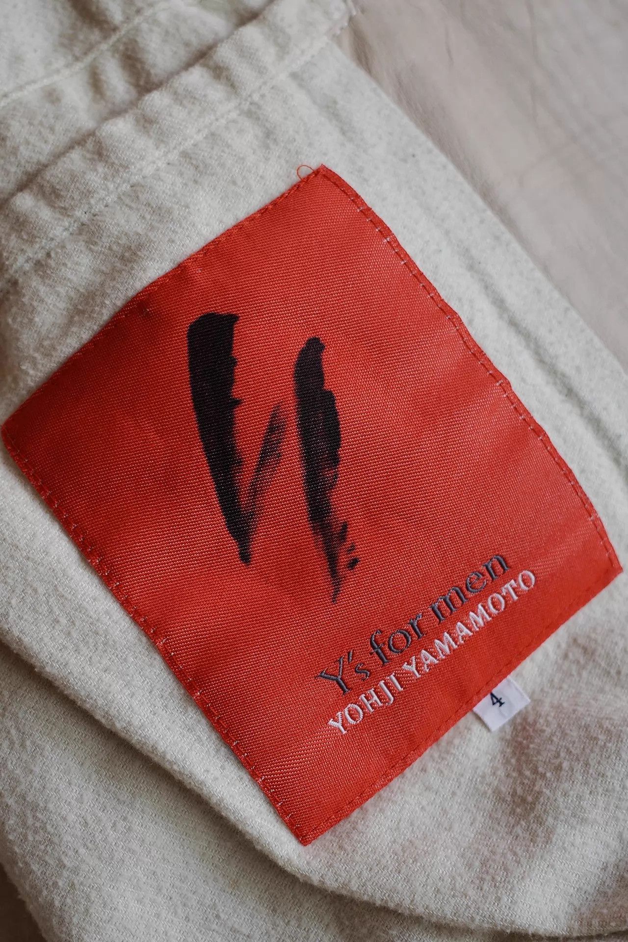 Y's for Men Y's 90s Men's Goatskin Short RIRI Zipper Jacket Size US XL / EU 56 / 4 - 6 Thumbnail