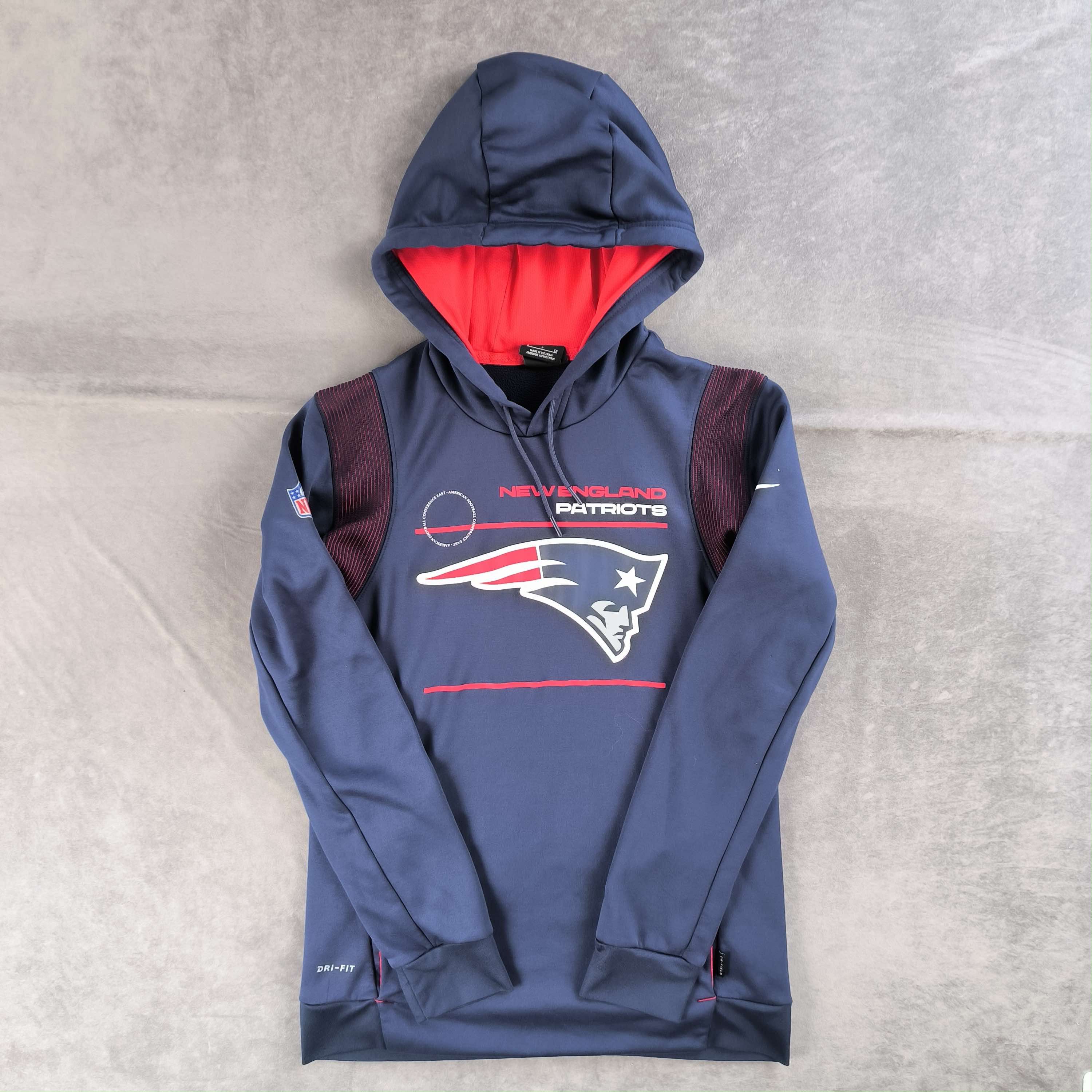 Nike New England Patriots Nike NFL hoodie size S Size US S / EU 44-46 / 1 - 1 Thumbnail