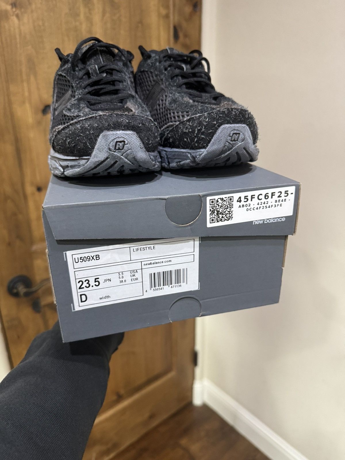 New Balance New Balance X XLIM 509 Black M5.5 Size US 5.5 / EU 38 - 4 Thumbnail