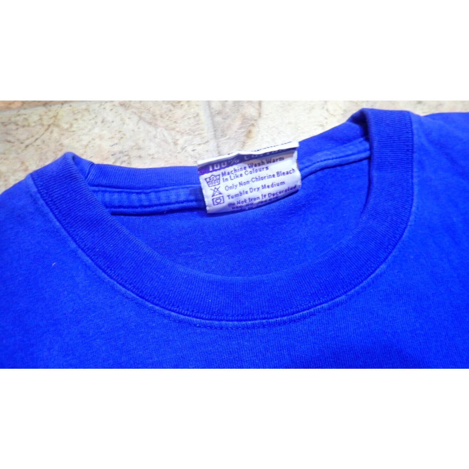 Vintage VINTAGE Margaritaville Jamaica T-Shirt XS Margaritaville Blue Parrot Jimmy Buffett 90s Parrothead Beach Double-Sided Tee Mens Size US XS / EU 42 / 0 - 5 Thumbnail