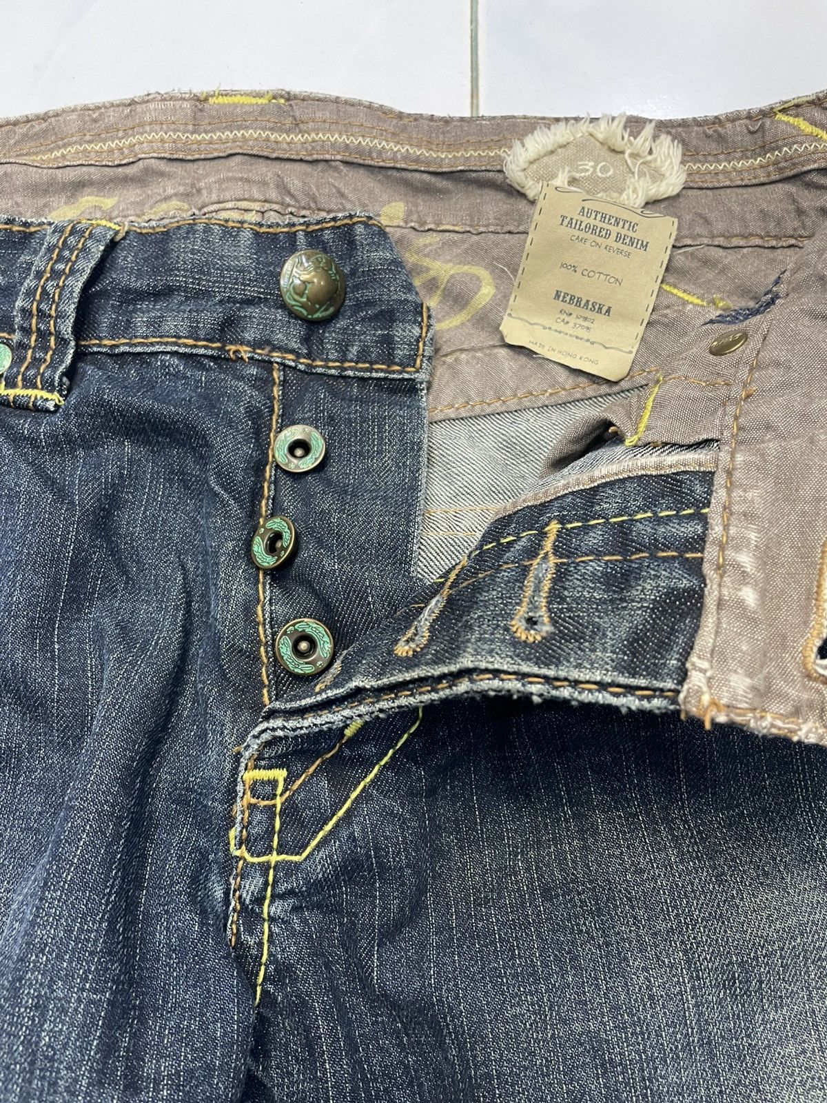 Hysteric Glamour Japanese Brand Flared Denim Size US 30 / EU 46 - 5 Thumbnail