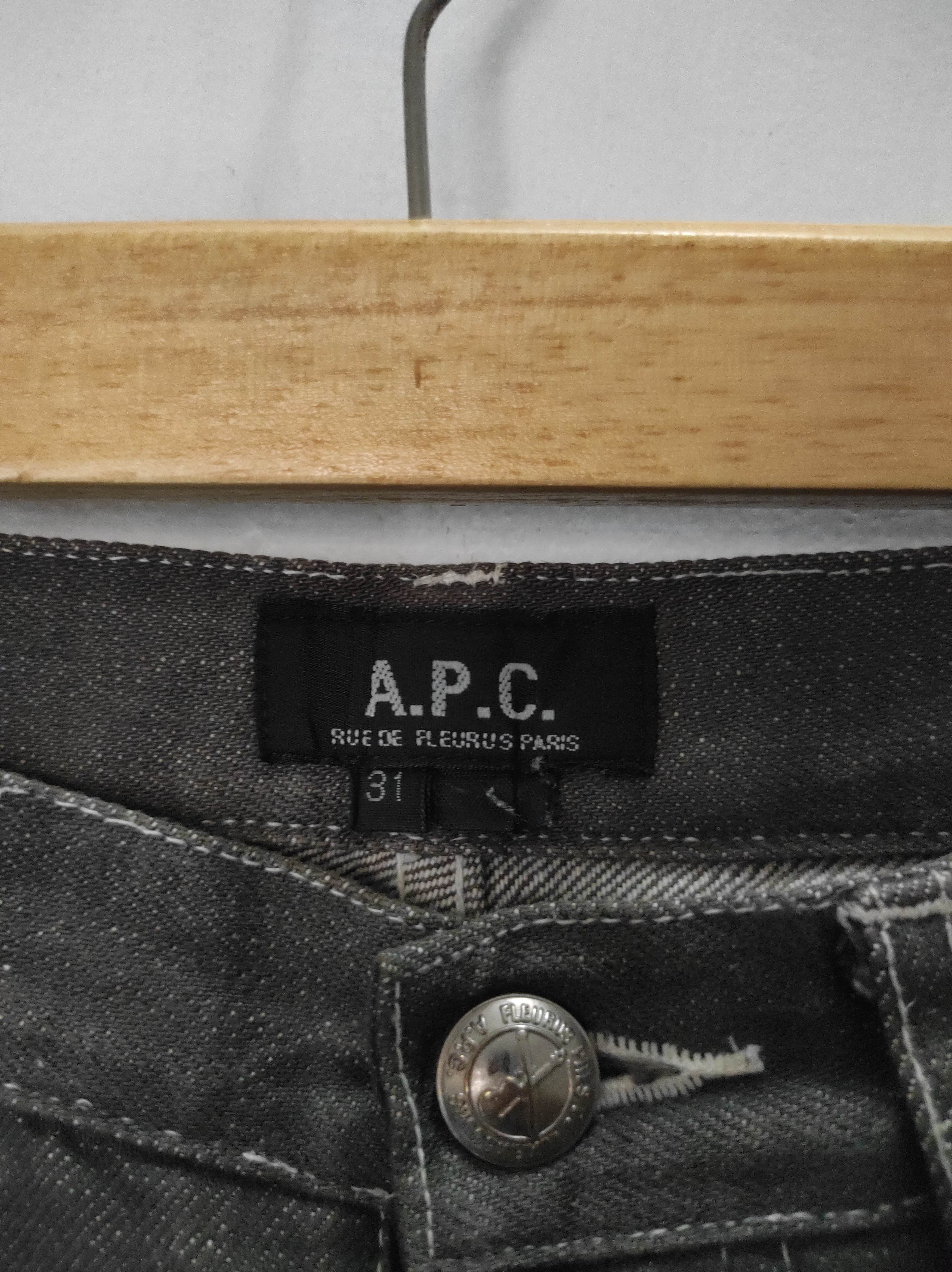 A.P.C. APC Denim jeans Size US 30 / EU 46 - 11 Thumbnail