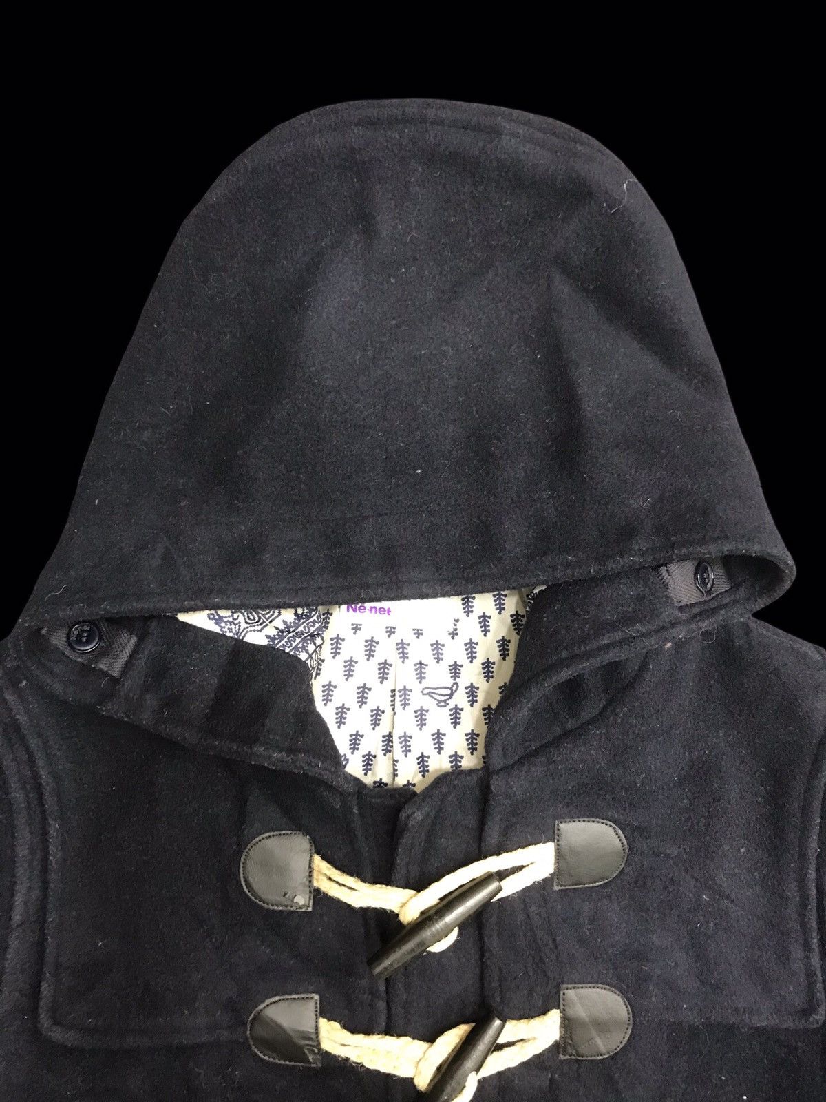 Ne-Net 💥DESIGNER💥Nenet Issey Miyake Designer Duffle Coat Size US M / EU 48-50 / 2 - 2 Thumbnail