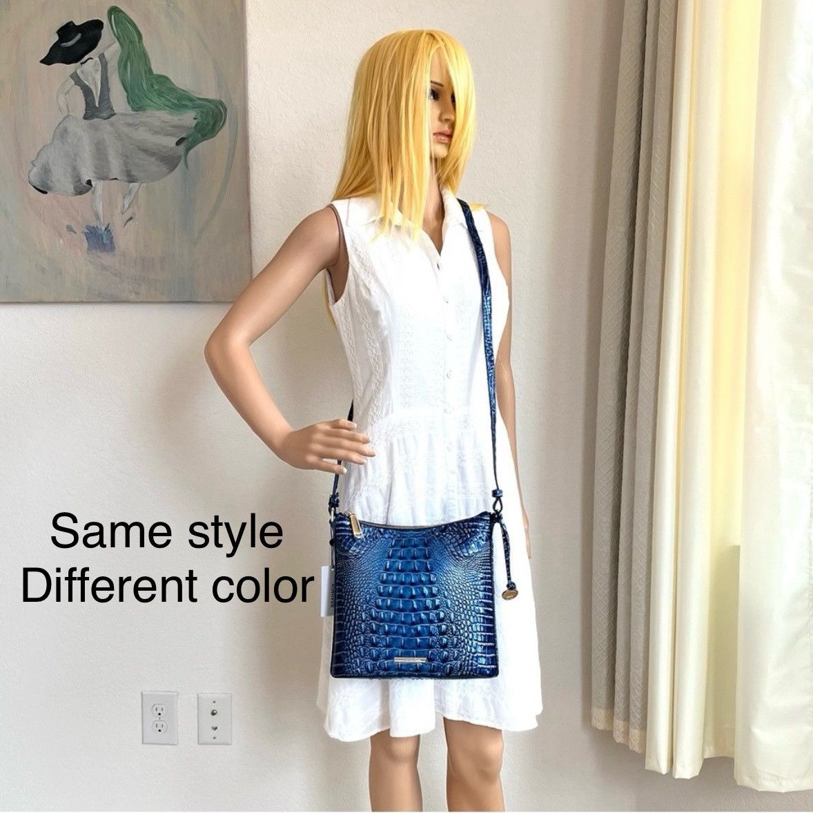 BRAHMIN Katie Crossbody Bag Size ONE SIZE - 8 Thumbnail