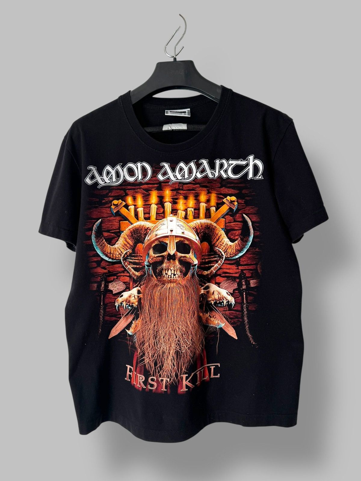 Band Tees Amon Amarch Band T Shirt Tee Size US M / EU 48-50 / 2 - 1 Thumbnail