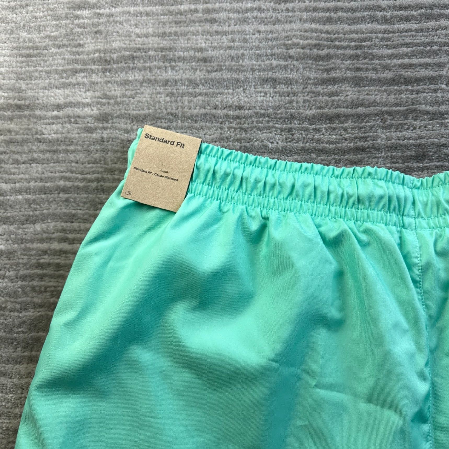 Nike Jordan Shorts Mens Extra Large Mint Green Poolside Basketball Gym 6" Size US 36 / EU 52 - 4 Thumbnail