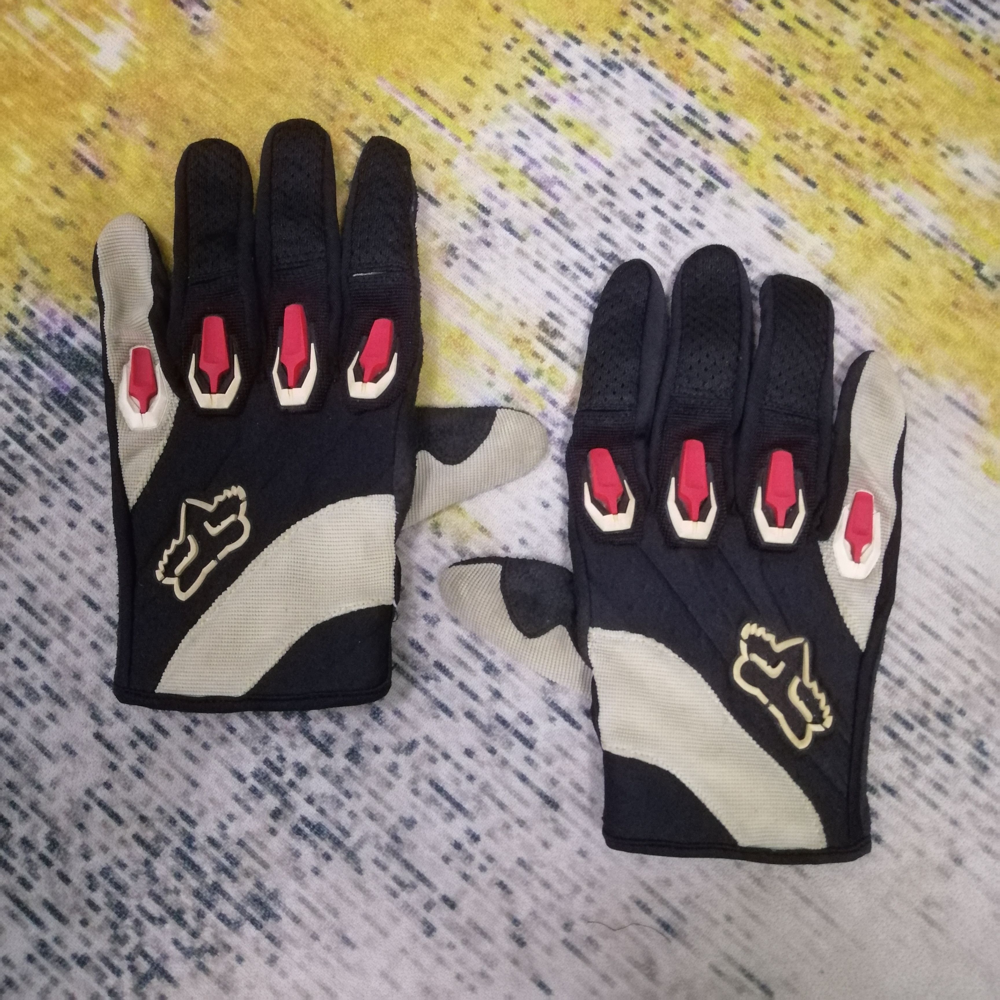 Fox Racing Vintage Fox Racing Pawtector Gloves Size 11 Size ONE SIZE - 4 Thumbnail
