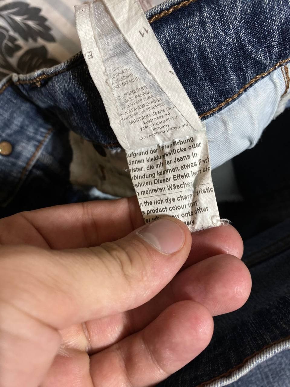 Japanese Brand × Mustang Vintage 90s y2k mustang TRUE STYLE jeans Bootcut Size US 34 / EU 50 - 15 Thumbnail