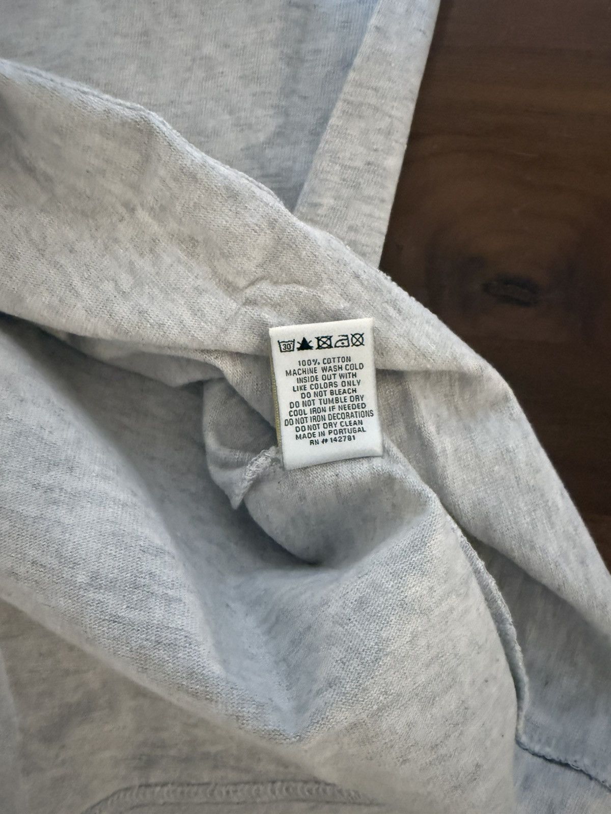 Aime Leon Dore Aime Leon Dore ALD Drafting Logo Tee in “Silver Mix” Size XL Size US XL / EU 56 / 4 - 8 Thumbnail