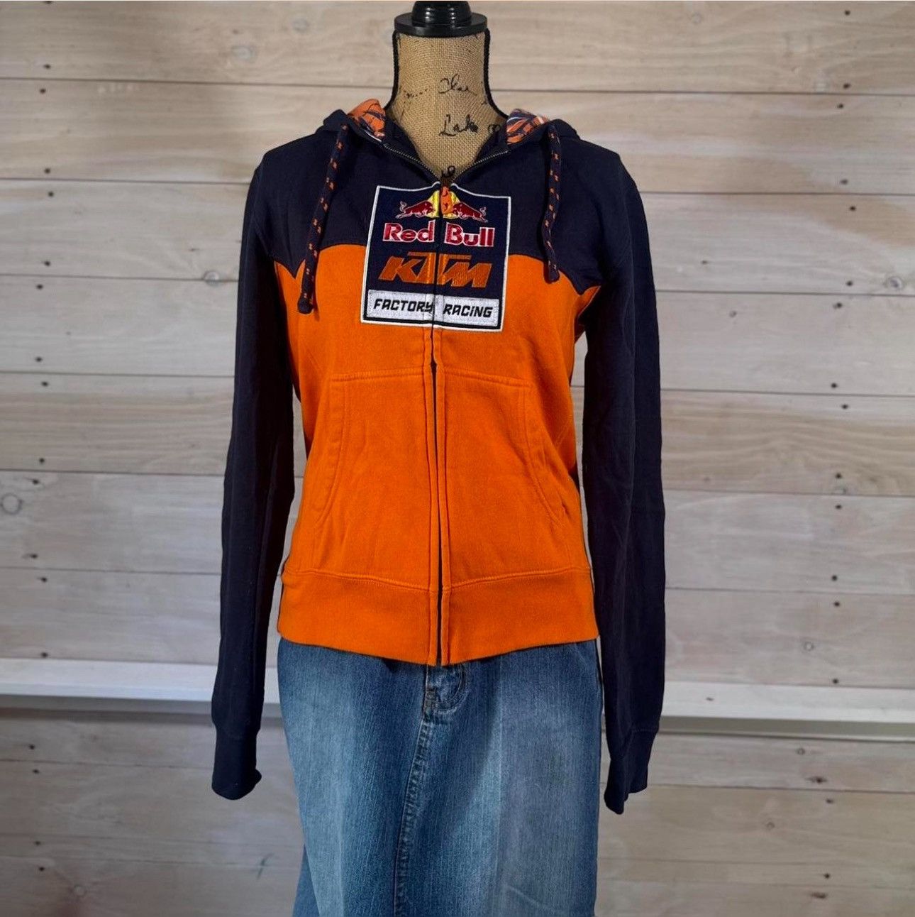 Red Bull Red Bull KTM Factory Racing Hoodie Size US S / EU 44-46 / 1 - 1 Thumbnail