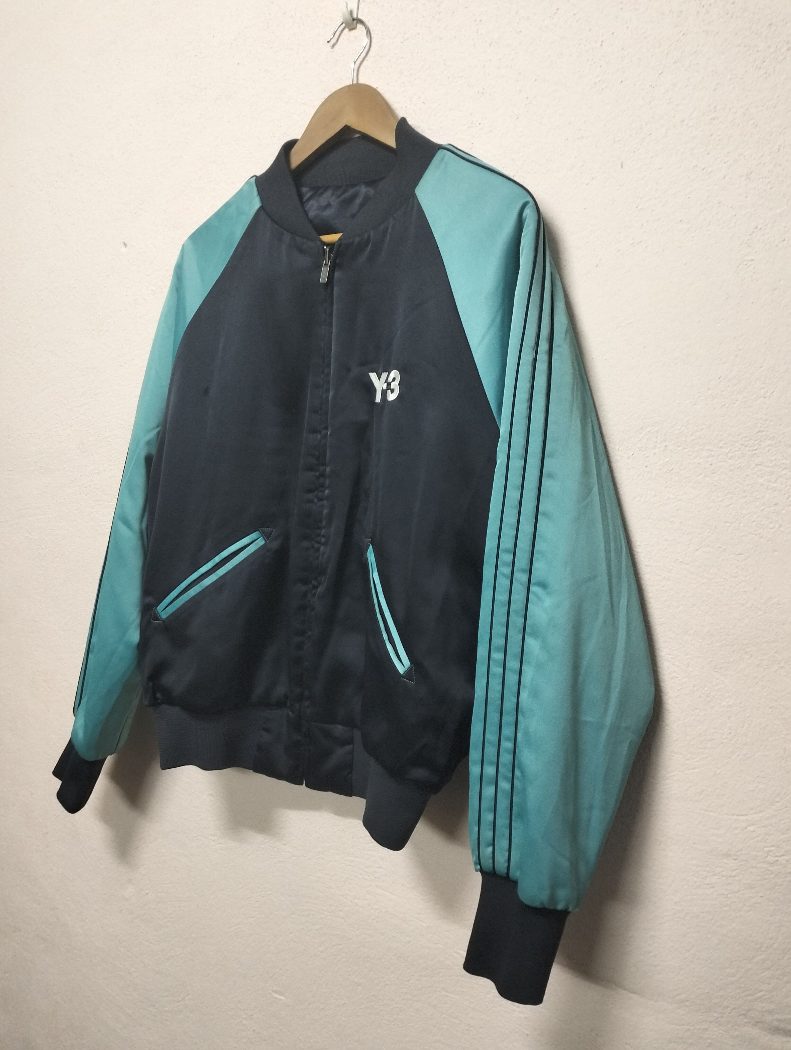 Adidas × Y-3 × Yohji Yamamoto Y-3 Yohji Yamamoto X Adidas reversible bomber jacket Size US S / EU 44-46 / 1 - 6 Thumbnail