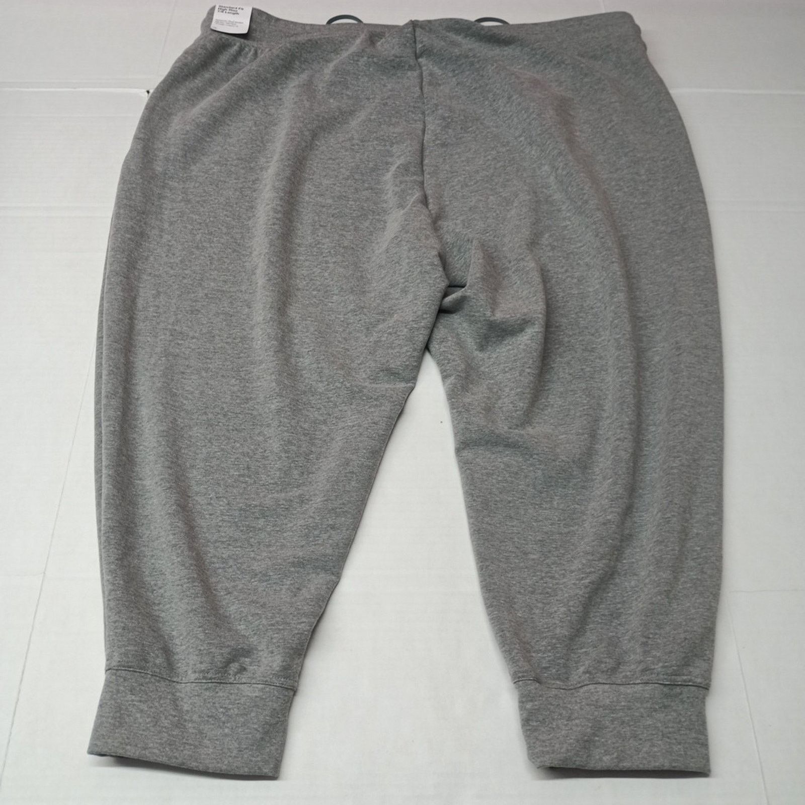 Nike Nike Women's Dri-FIT High Rise 7/8 Length Joggers Size 4X Size 32" / US 10 / IT 46 - 8 Thumbnail