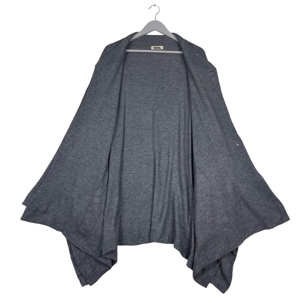 Issey Miyake × Vintage STEAL💥80s PLANTATION ISSEY MIYAKE BOXY CARDIGAN Size US XL / EU 56 / 4 - 11 Thumbnail