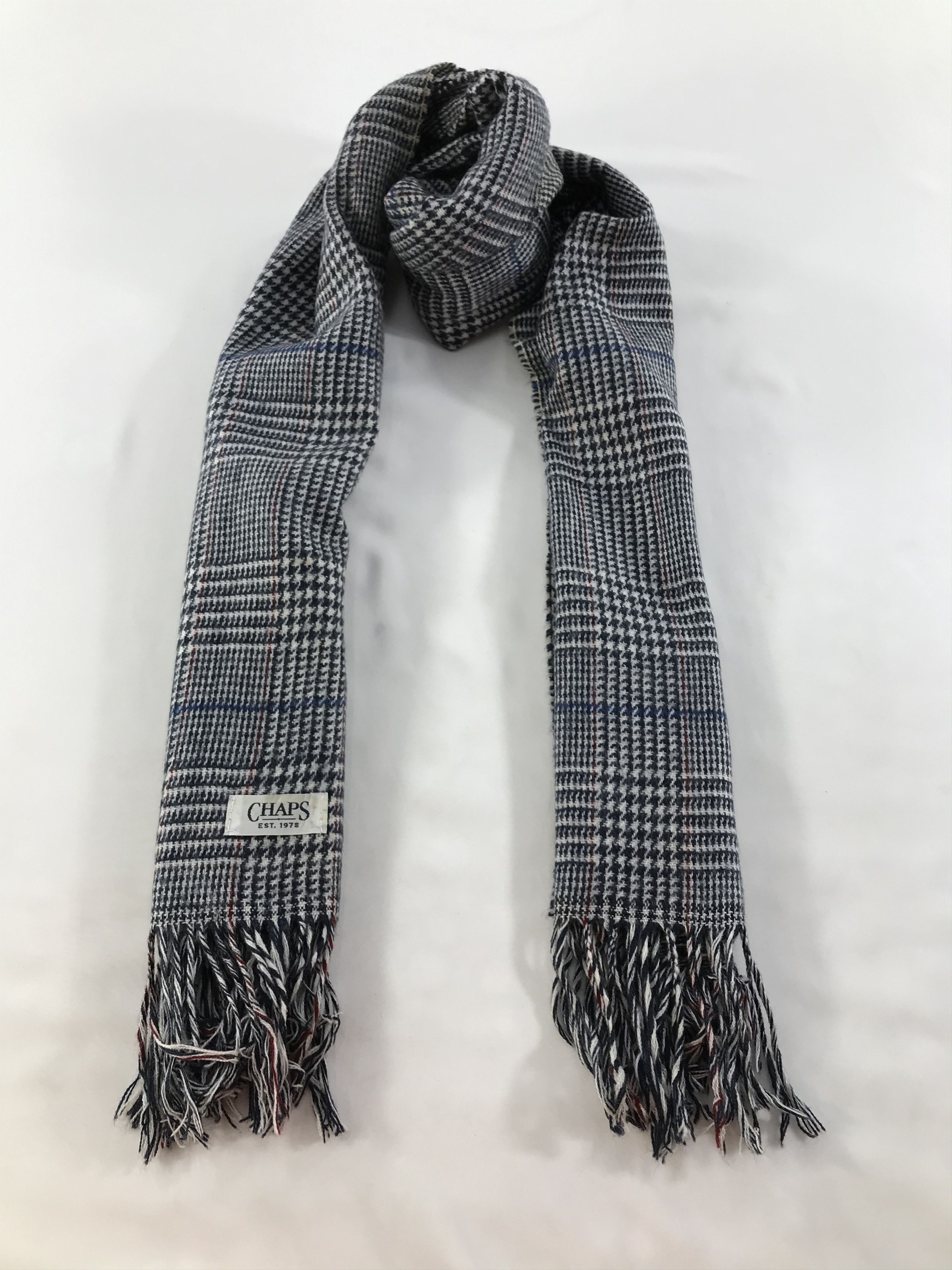 Chaps Chaps Wool Scarf Muffler Neckgear Neck Warmer V62 Size ONE SIZE - 1 Thumbnail