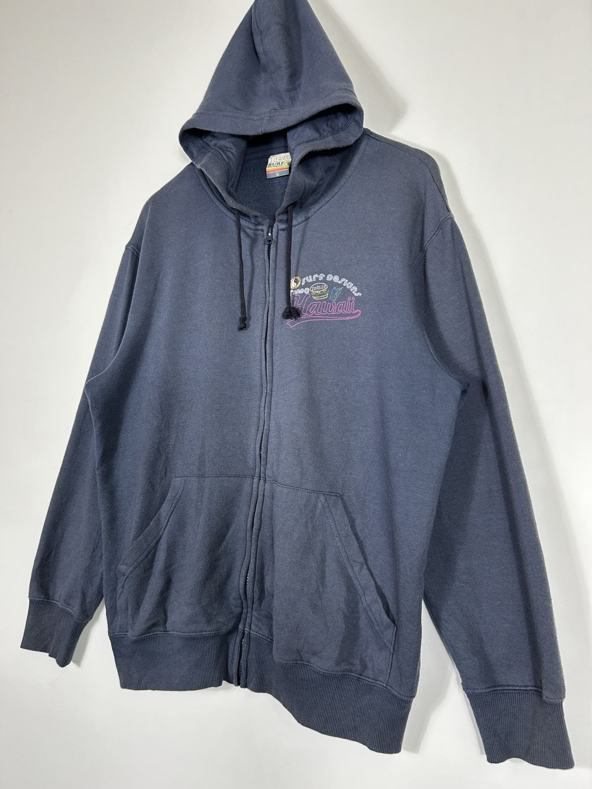 Sun Surf ⚡️Vintage T&C Surf Design Hawaii Hooded Sweater - L Size US L / EU 52-54 / 3 - 4 Thumbnail