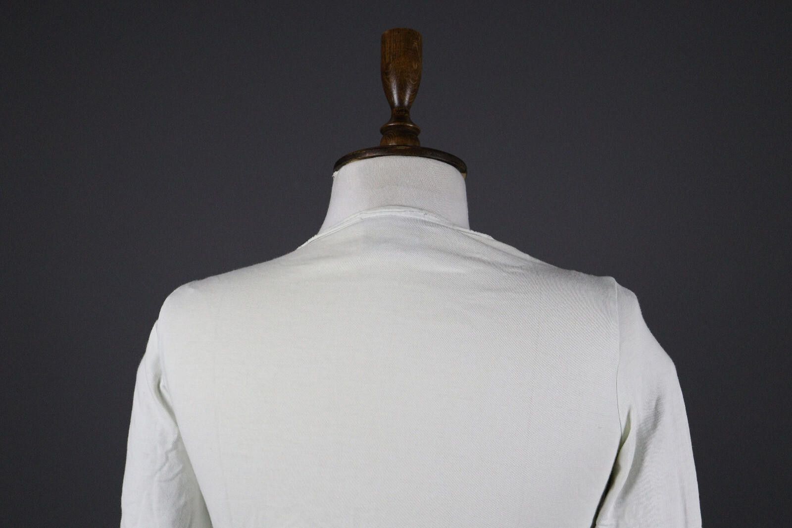 Just Cavalli Just Cavalli White Floral Pullover Top Shirt Size 42 Size M / US 6-8 / IT 42-44 - 6 Thumbnail