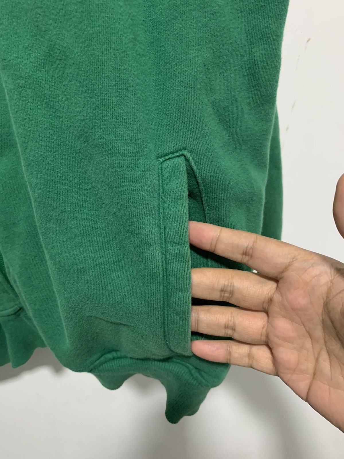 Quiksilver × Vintage Vintage Quiksilver Green 69 Light Jacket Size US L / EU 52-54 / 3 - 10 Thumbnail