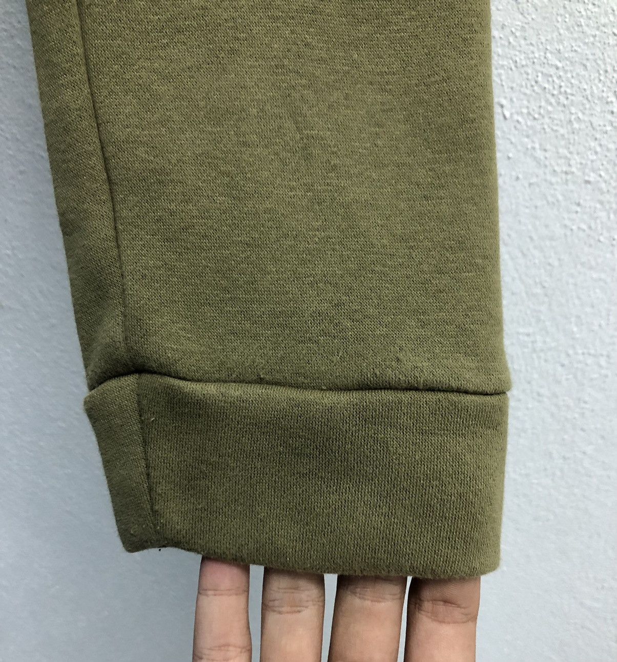 Puma PUMA x Trapstar Olive Green Utility Sweatshirt Size US XS / EU 42 / 0 - 13 Thumbnail