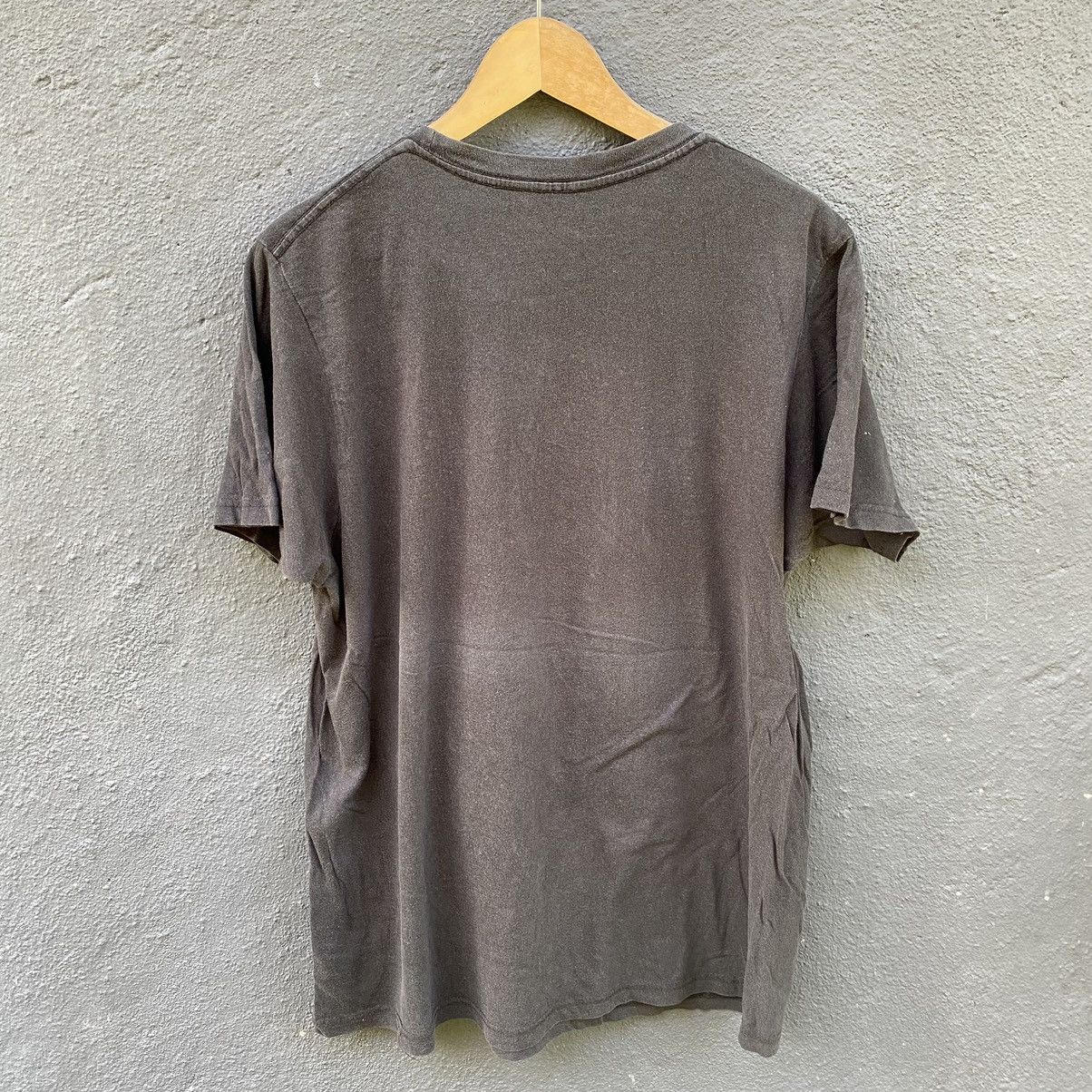 Anime Thrashed Faded Attack on Titan Anime ERD GRUNGE TEE Size US L / EU 52-54 / 3 - 3 Thumbnail
