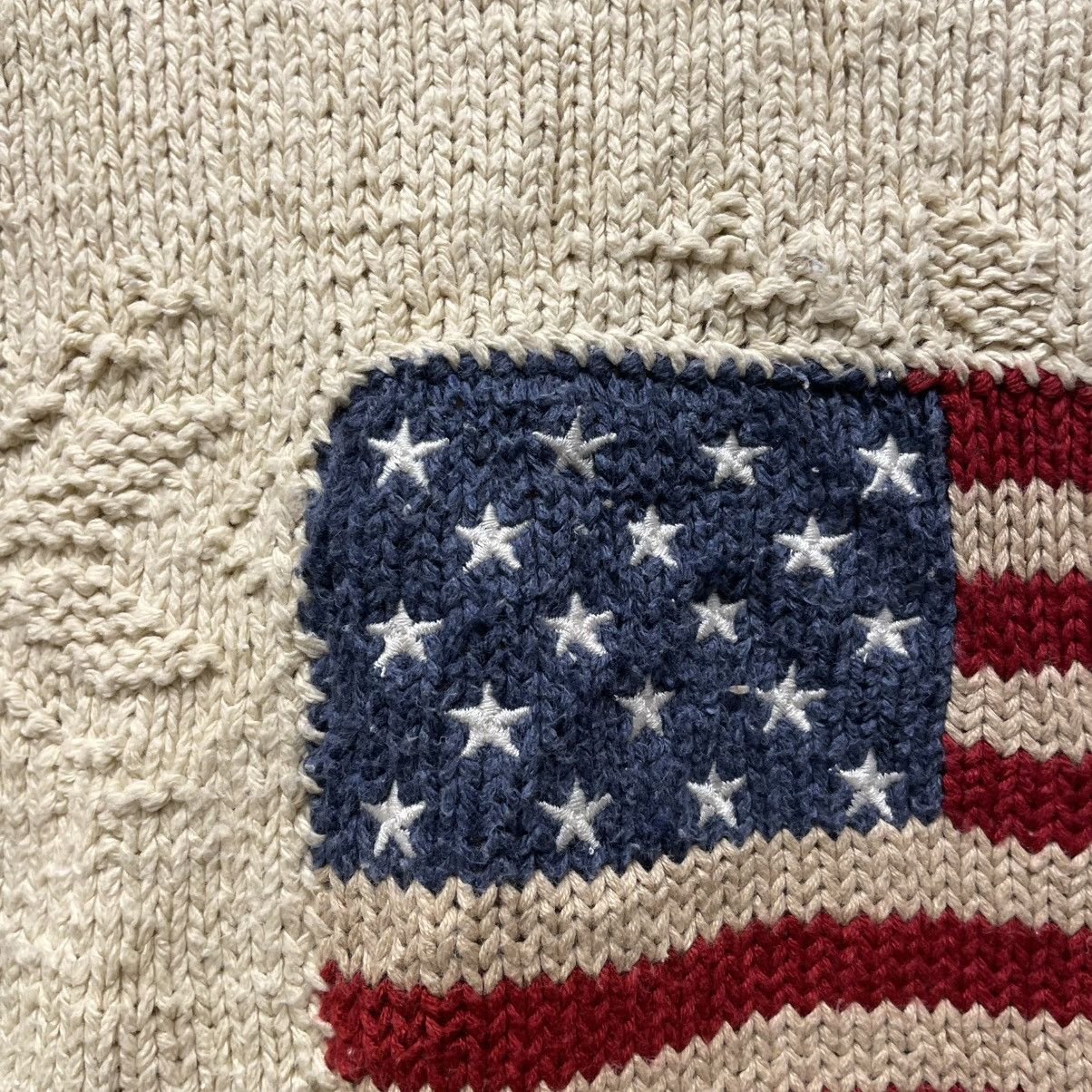 Polo Ralph Lauren Polo Ralph Lauren American Flag Sweater Size US XL / EU 56 / 4 - 10 Thumbnail