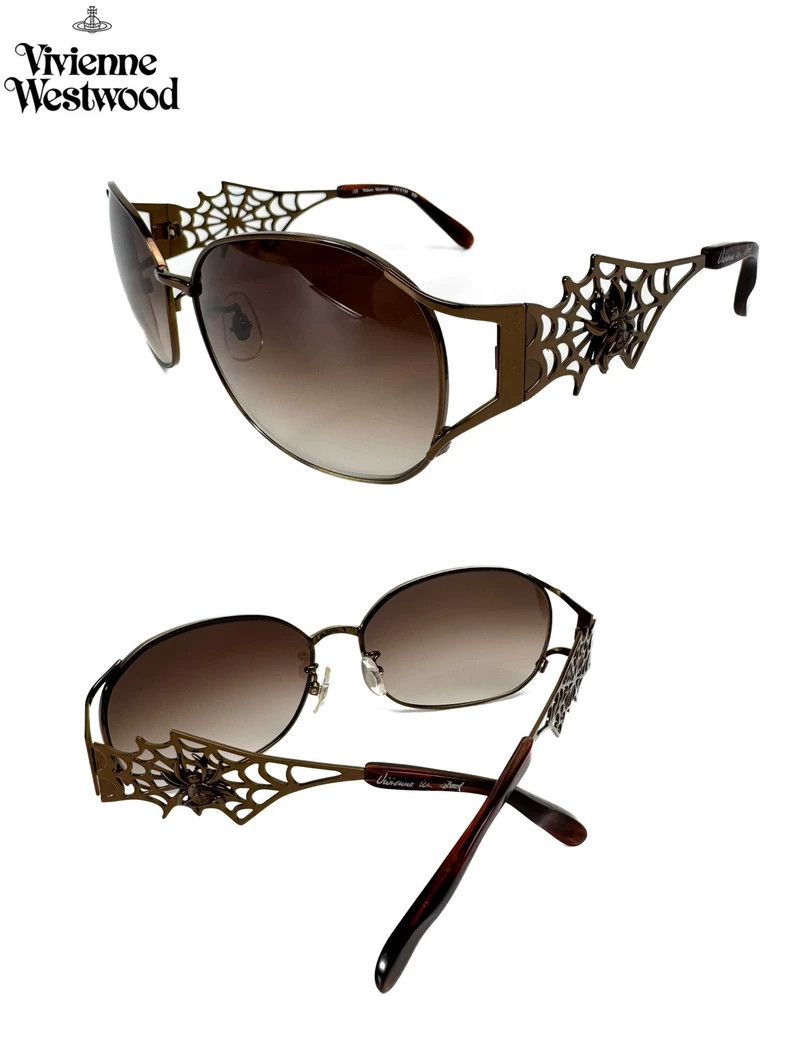 Vivienne Westwood Vintage Spider Sunglasses - dmc