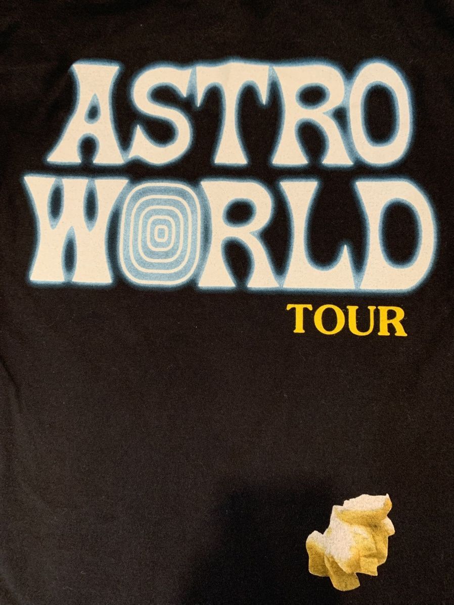 Travis Scott Travis Scott Astroworld Tour Wish You Were Here Long Sleeve Size US S / EU 44-46 / 1 - 6 Thumbnail