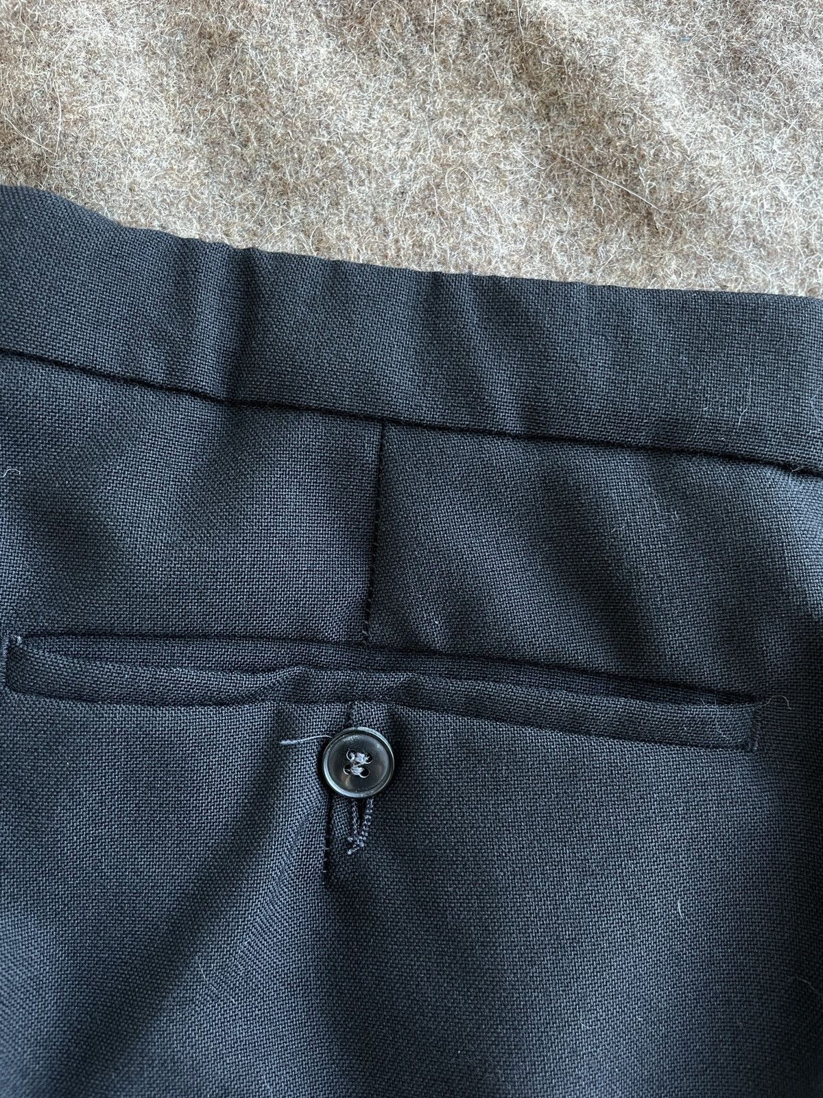 Other Vintage Woolen Tuxedo Suit Size 40R - 5 Thumbnail