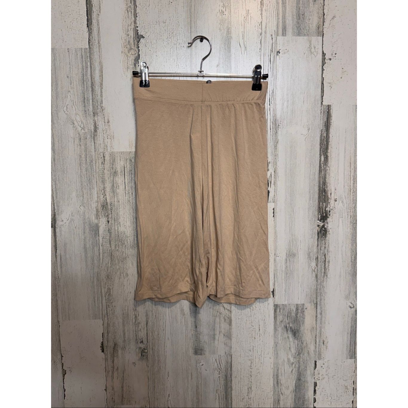 Other Missguided Sand Beige Cycling Shorts Women’s Size US 6 | Str Size 28" / US 6 / IT 42 - 1 Thumbnail