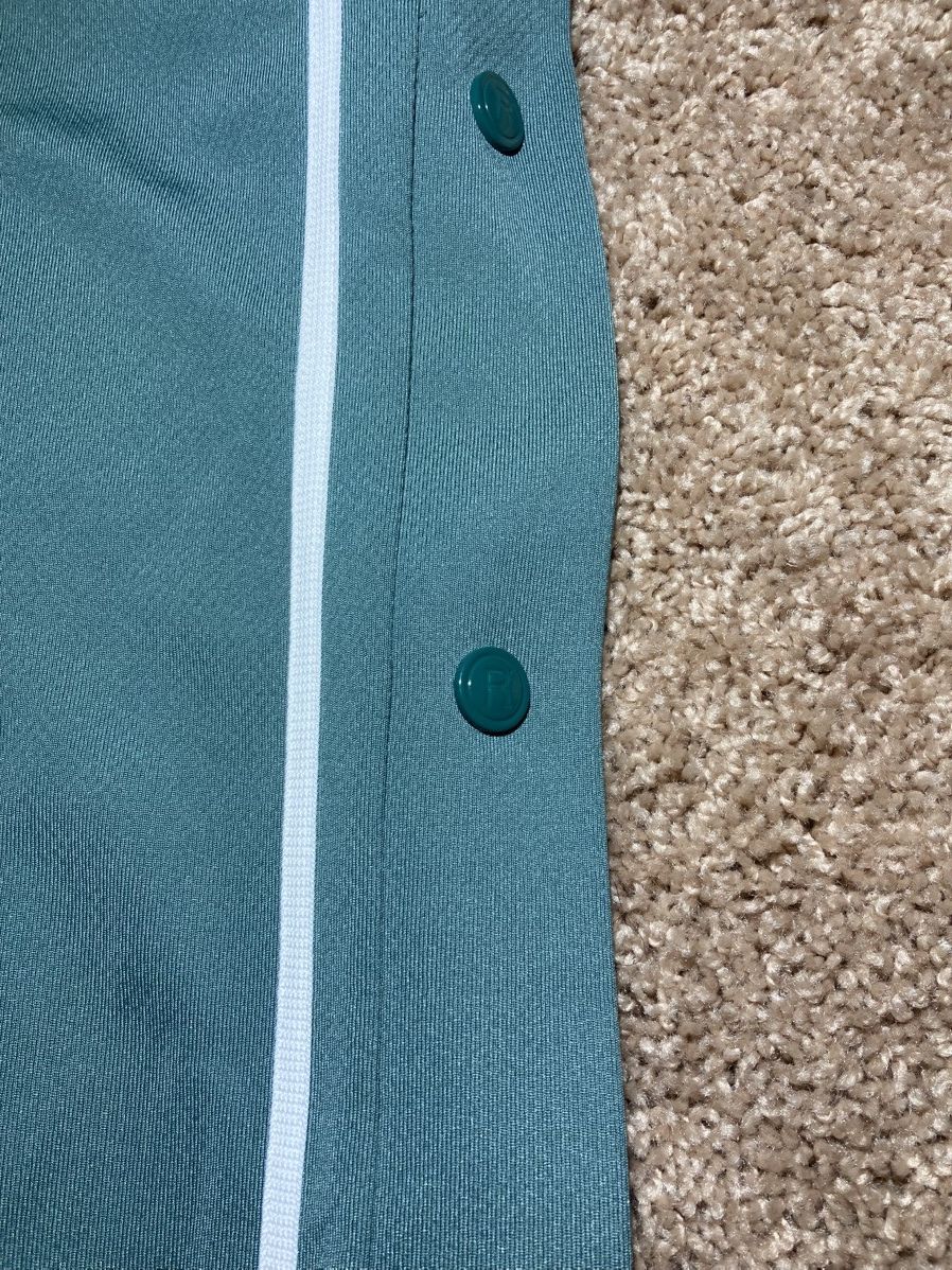Martine Rose AW21 Martine Rose Pusher Popper Logo Track Pants Wide 2021 Size US 30 / EU 46 - 4 Thumbnail