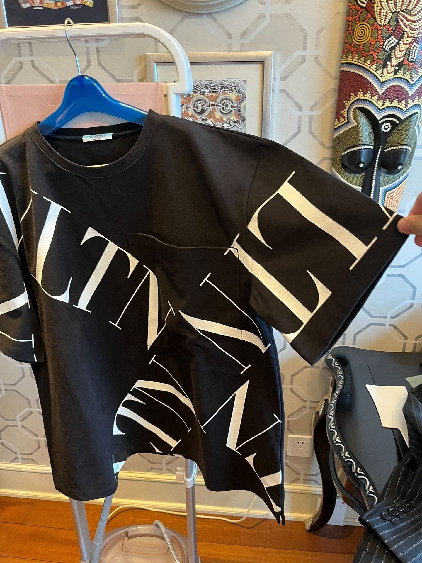 Valentino Valentino VLTB Print Oversized T-Shirt S Size US S / EU 44-46 / 1 - 3 Thumbnail