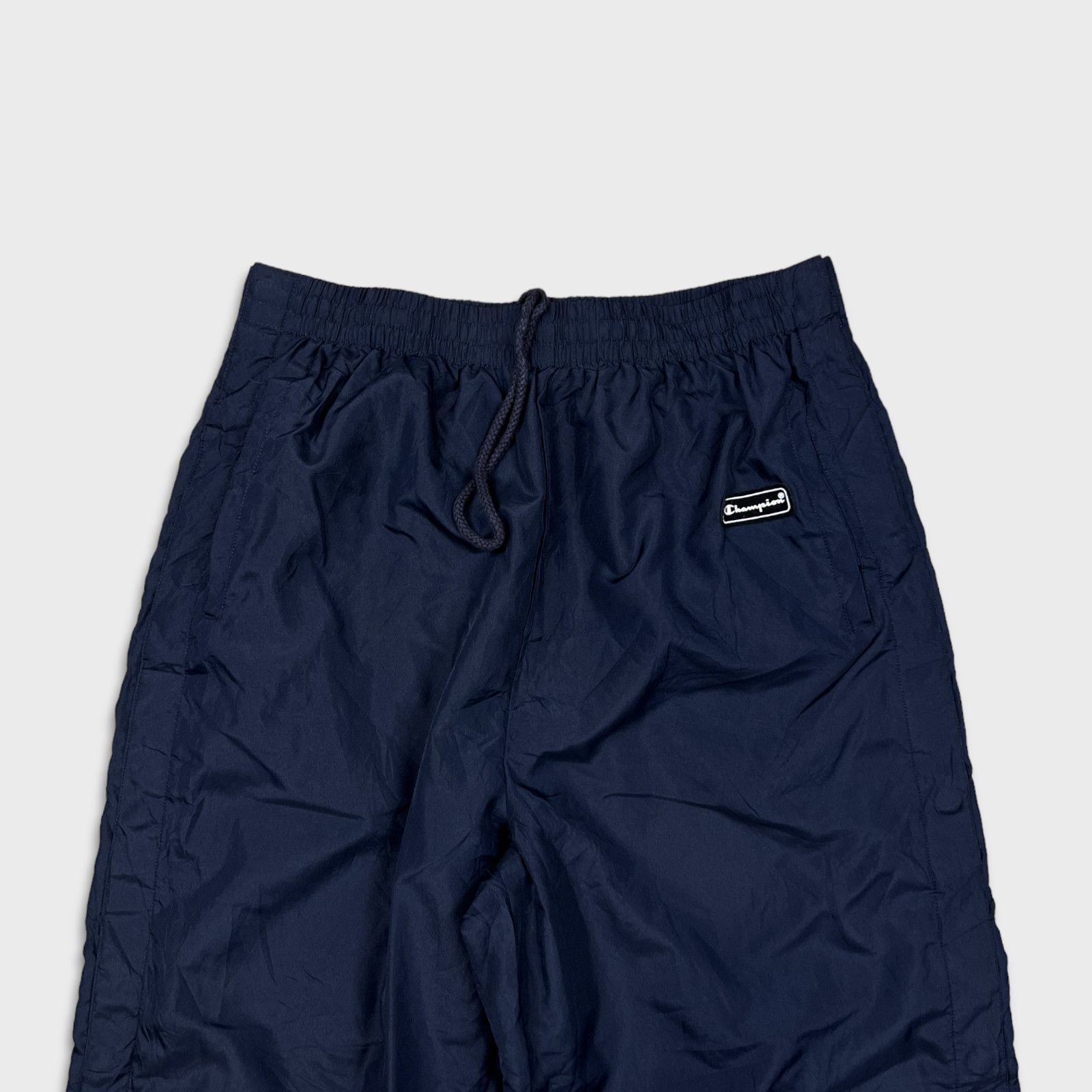 Champion × Vintage Champion Track Pants XL Spell Out Tear Away Athletic Jogger Size US 30 / EU 46 - 2 Thumbnail