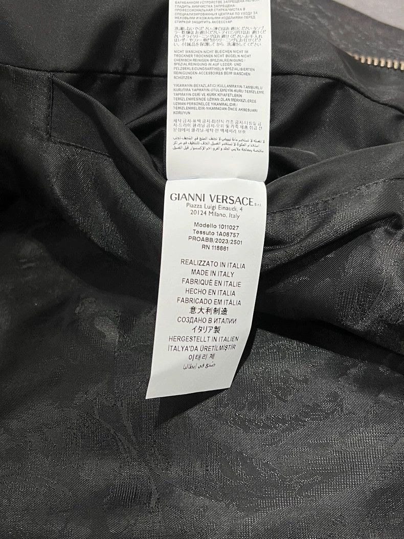 Versace Versace Cowhide sleeveless vest Size S / US 4 / IT 40 - 8 Thumbnail