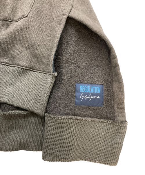Yohji Yamamoto REGULATION Yohji Yamamoto zip up long hoodie Size US XL / EU 56 / 4 - 4 Thumbnail