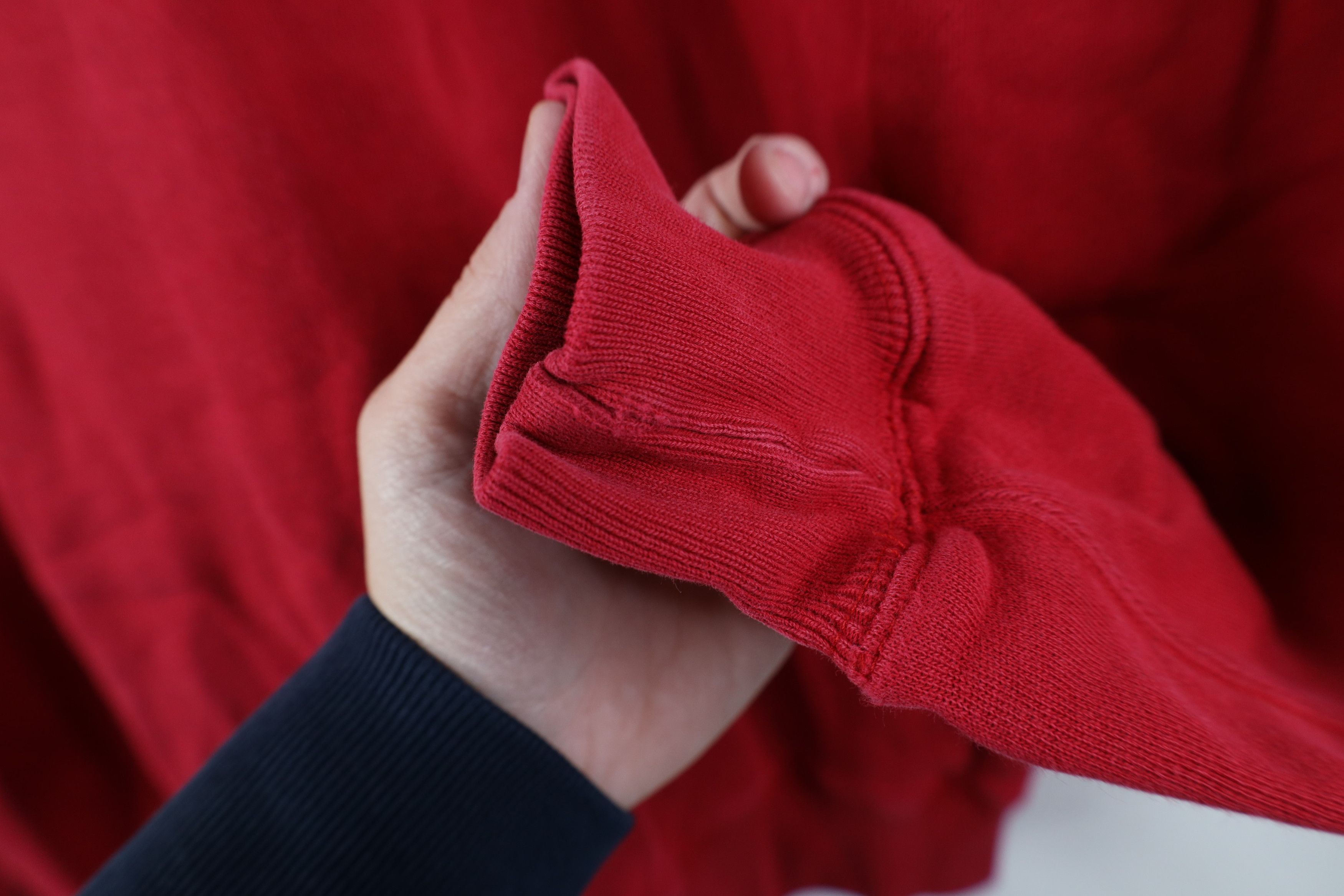 Ralph Lauren Vintage 70s 80s Ralph Lauren Crewneck Sweatshirt Red Pony Size L / US 10 / IT 46 - 9 Thumbnail