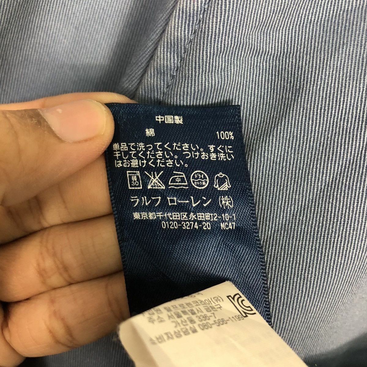 Polo Ralph Lauren 🔥VINTAGE BOMBER JACKET ZIPPER POLO RALPH LAUREN Size US M / EU 48-50 / 2 - 23 Thumbnail